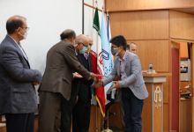 گزارش تصویری مراسم بزرگداشت مقام اساتید دانشگاه 